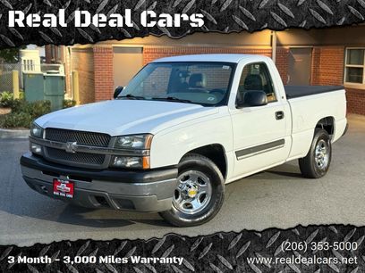 Used 2004 Chevrolet Silverado 1500 2WD Regular Cab