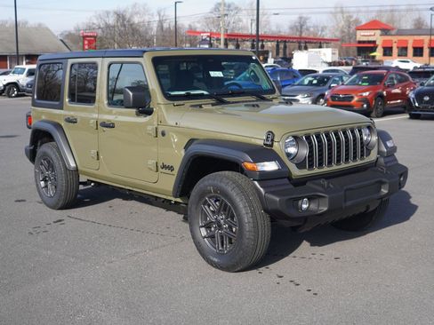 New 2026 Jeep Wrangler Sport S image 4