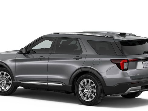 New 2026 Ford Explorer Platinum RWD image 2
