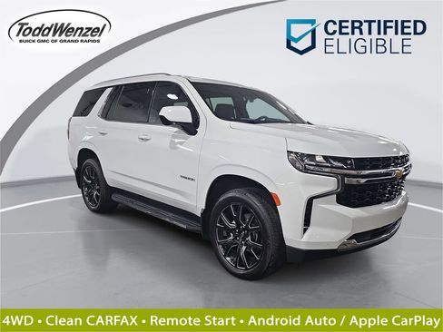Certified 2024 Chevrolet Tahoe LS w/ Driver Alert Package AWD/4WD image 1