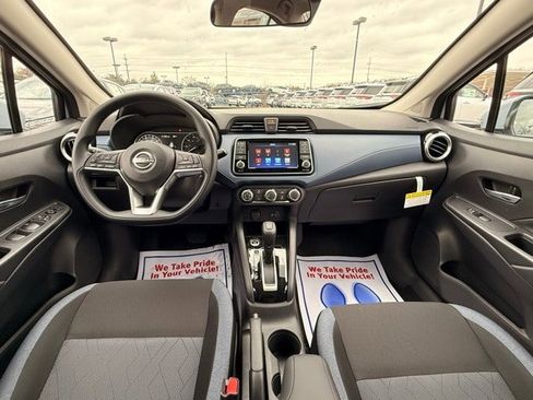 New 2025 Nissan Versa SV w/ Trunk Package image 16
