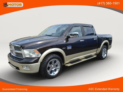 Used 2011 RAM 1500 Laramie Longhorn AWD/4WD image 1