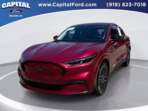 Certified 2025 Ford Mustang Mach-E Premium AWD/4WD image 1