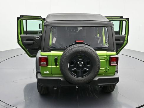 New 2026 Jeep Wrangler Unlimited Sport image 53