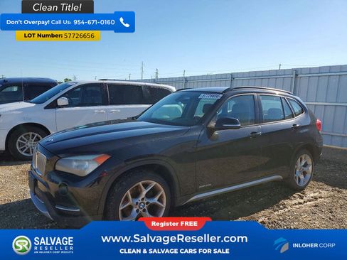 Used 2013 BMW X1 xDrive28i AWD/4WD image 1