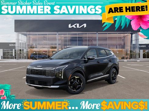 New 2026 Kia Sportage EX FWD image 1
