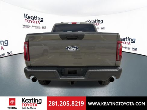 Used 2025 Ford F150 STX w/ Equipment Group 201A FX4 AWD/4WD image 4