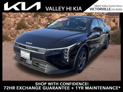 Certified 2025 Kia K4 LXS