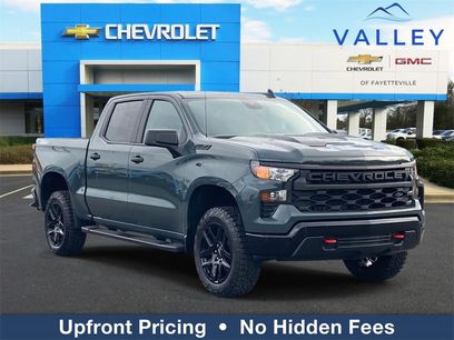 New 2026 Chevrolet Silverado 1500 Custom Trail Boss w/ LPO, Dark Essentials Package