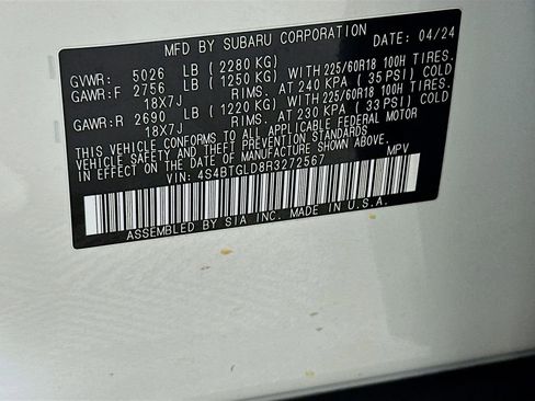 Used 2024 Subaru Outback Onyx Edition XT w/ Popular Package #2 image 27