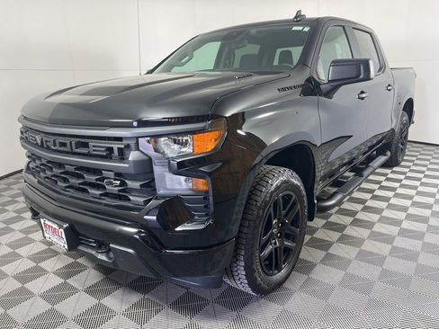 New 2025 Chevrolet Silverado 1500 Custom w/ Turbomax Blackout Package image 12