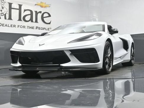 Certified 2024 Chevrolet Corvette Stingray Preferred Conv w/ Z51 Performance Package RWD image 55