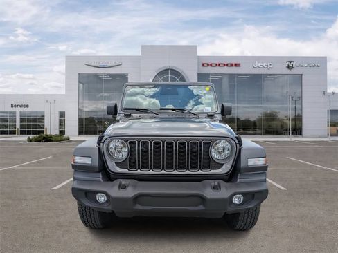 Certified 2026 Jeep Wrangler Unlimited Sport AWD/4WD image 6