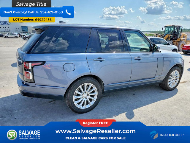 Used 2019 Land Rover Range Rover HSE AWD/4WD image 4