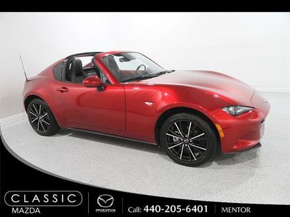 Certified 2024 MAZDA MX-5 Miata RF Grand Touring
