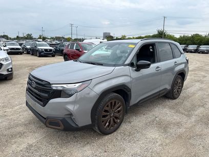 Used 2025 Subaru Forester Sport