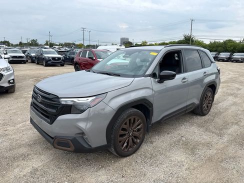 Used 2025 Subaru Forester Sport AWD/4WD image 1