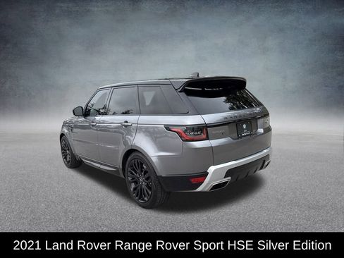 Used 2021 Land Rover Range Rover Sport HSE Silver Edition image 3
