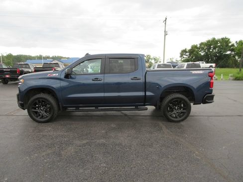 Certified 2022 Chevrolet Silverado 1500 LT Trail Boss w/ Convenience Package II AWD/4WD image 10
