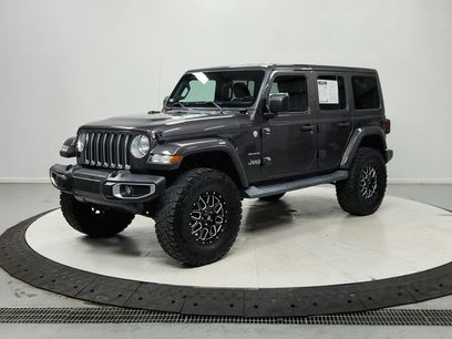 Used 2018 Jeep Wrangler Unlimited Sahara