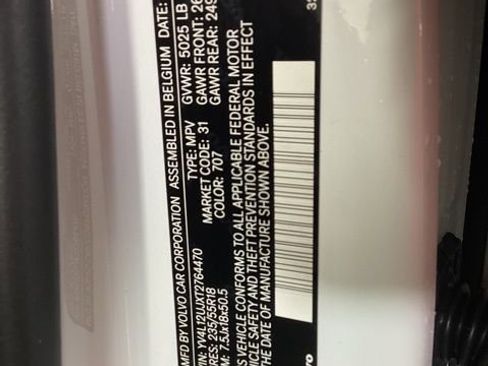 New 2026 Volvo XC40 B5 Core w/ Climate Package image 15