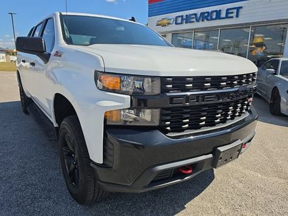 Used 2021 Chevrolet Silverado 1500 Custom Trail Boss w/ LPO, Dark Essentials Package
