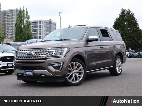 Used 2018 Ford Expedition Platinum AWD/4WD image 1