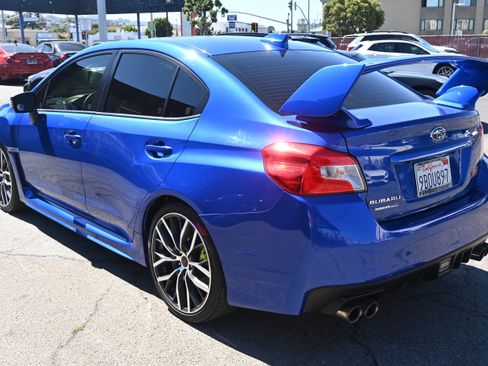 Used 2021 Subaru WRX STI w/ Popular Package #1 AWD/4WD image 8