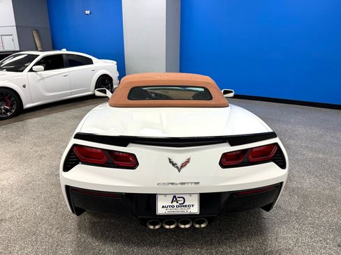 Used 2014 Chevrolet Corvette Stingray Convertible w/ 3LT Preferred Equipment Group image 25