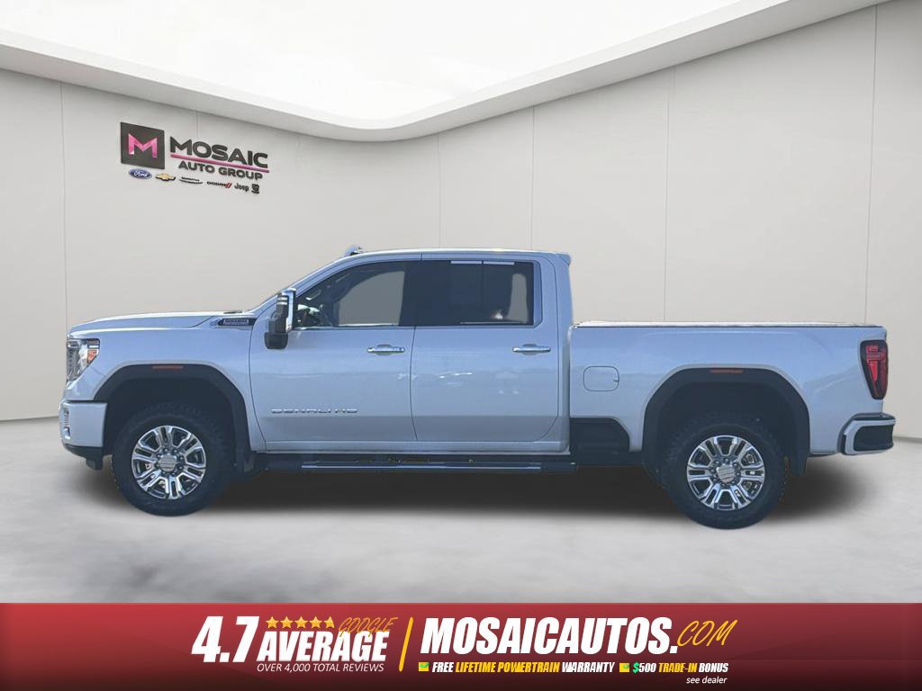 Used 2020 GMC Sierra 3500 Denali w/ Denali Ultimate Package AWD/4WD image 4
