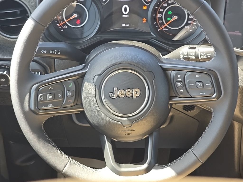New 2026 Jeep Wrangler Unlimited Sport AWD/4WD image 24