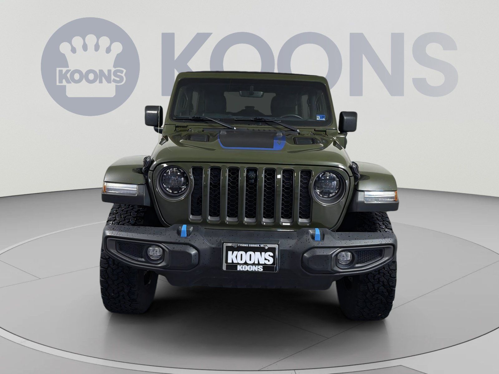 Used 2023 Jeep Wrangler Unlimited Rubicon 4xe w/ Cold Weather Group AWD/4WD image 11