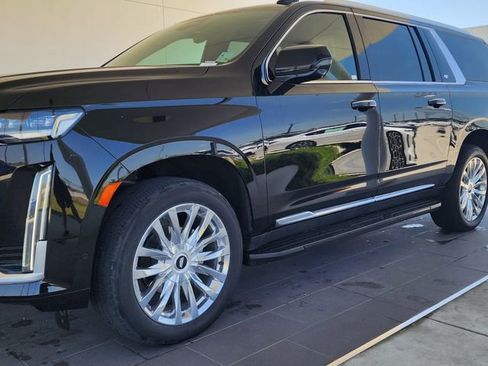 Used 2024 Cadillac Escalade ESV Premium Luxury w/ LPO, Floor Liner Package AWD/4WD image 1
