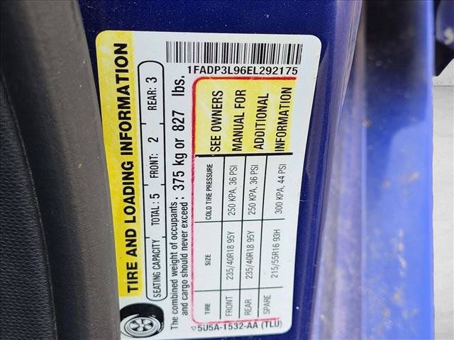 Used 2014 Ford Focus ST w/ Equipment Group 202A FWD image 11