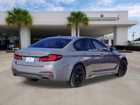 Certified 2022 BMW 530i xDrive w/ M Sport Package image 4