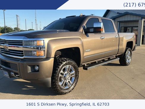Used 2015 Chevrolet Silverado 2500 High Country w/ Duramax Plus Package AWD/4WD image 1