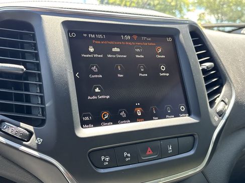 Certified 2023 Jeep Cherokee Altitude Lux AWD/4WD image 17