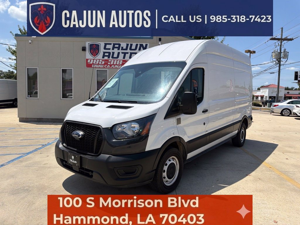 Used 2023 Ford Transit 250 148 High Roof w/ Load Area Protection Package RWD image 2