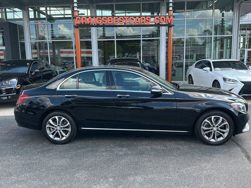 Used 2015 Mercedes-Benz C 300 4MATIC Sedan image 1