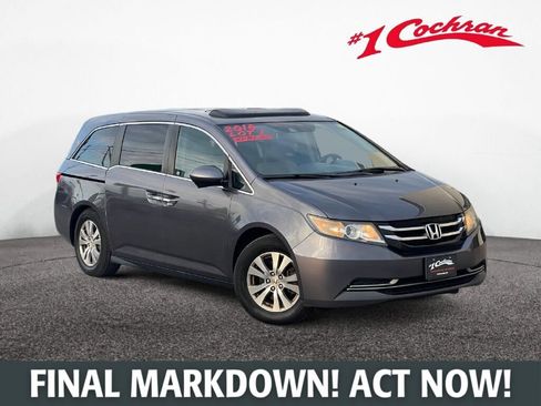 Used 2016 Honda Odyssey EX-L image 1