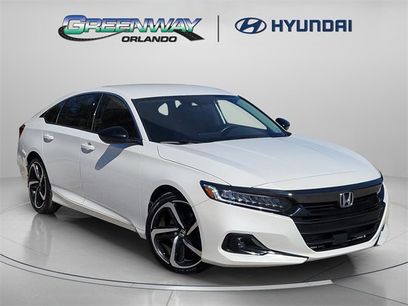 Used 2022 Honda Accord Sport Special Edition
