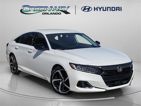 Used 2022 Honda Accord Sport Special Edition image 1