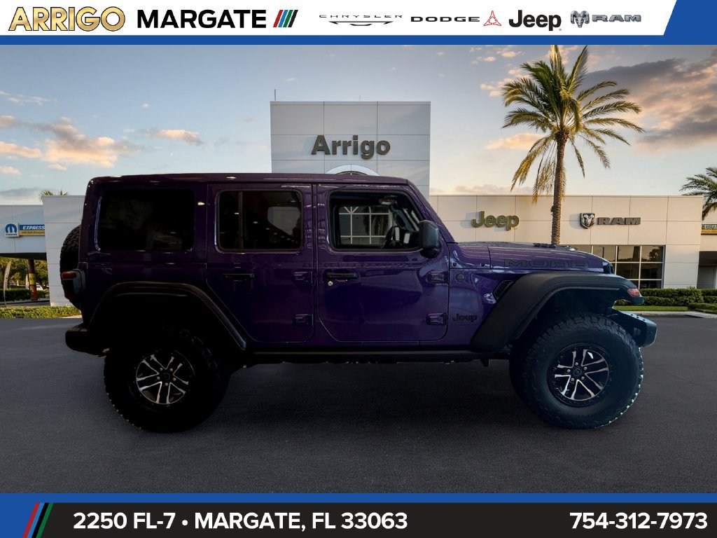 Used 2026 Jeep Wrangler Unlimited Rubicon 392 w/ Quick Order Package 27X Moab AWD/4WD image 8