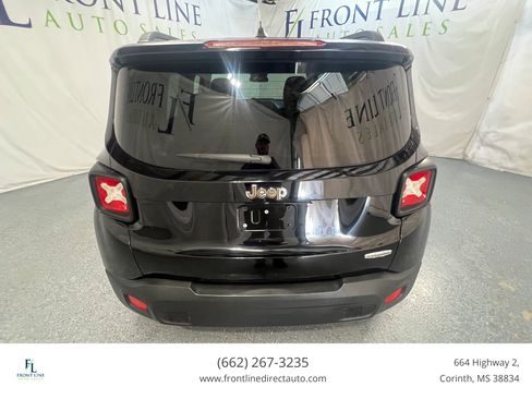 Used 2015 Jeep Renegade Latitude w/ Popular Equipment Group image 6