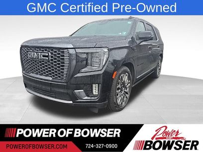 Certified 2023 GMC Yukon Denali Ultimate
