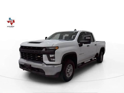 Used 2021 Chevrolet Silverado 2500 W/T w/ WT Convenience Package AWD/4WD image 6