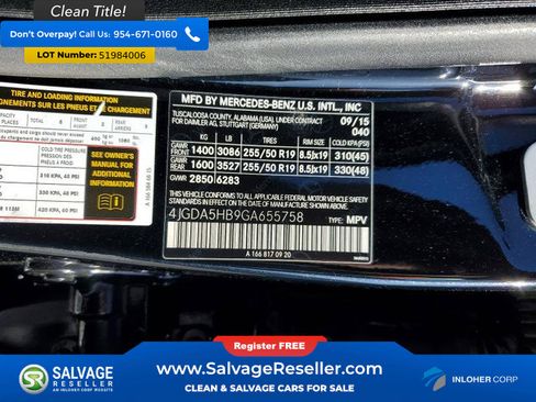 Used 2016 Mercedes-Benz GLE 350 4MATIC image 17