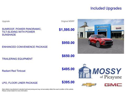 New 2025 Chevrolet Blazer RS w/ Enhanced Convenience Package image 9