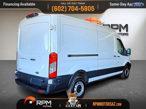 Used 2018 Ford Transit 350 148 Medium Roof image 6