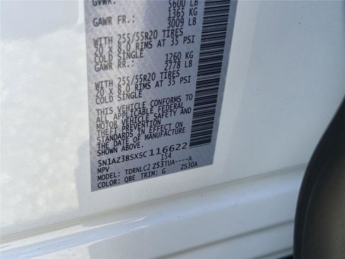 New 2025 Nissan Murano SV image 34